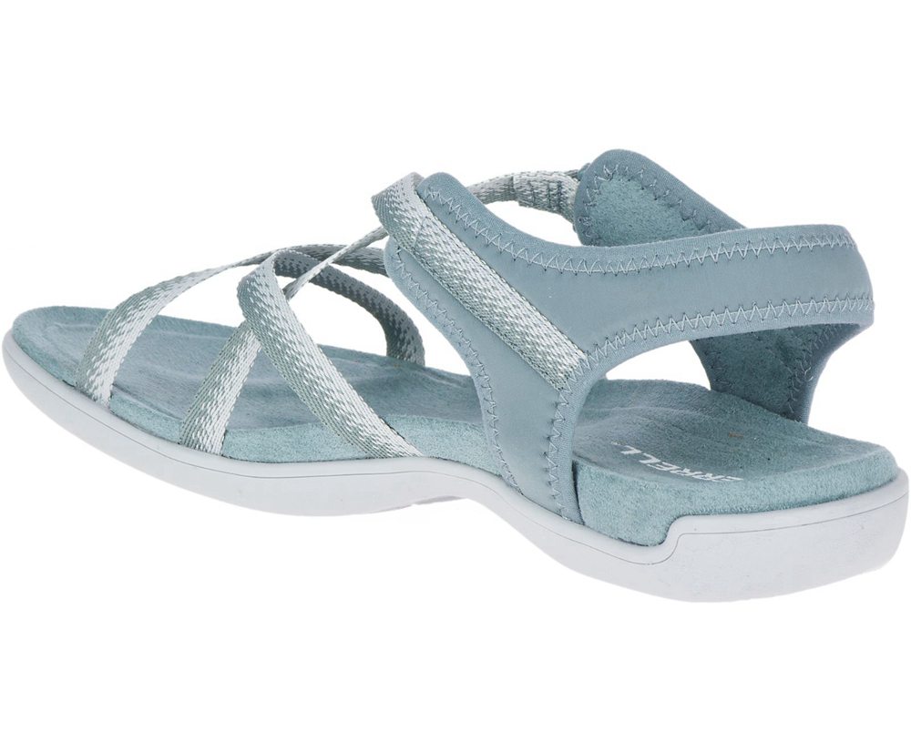 Sandalias Mujer - Merrell District Muri Lattice - Azules - LWOE-06357